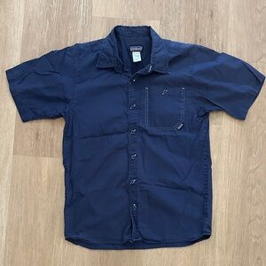 Patagonia button down short sleeve